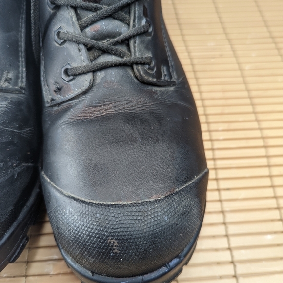 STC 21982-7 Size 13 Men's 6 In Work Boot Steel Toe Work Boot, BlackWith a splas - Picture 6 of 11